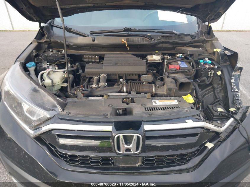 2021 HONDA CR-V 2WD EX - 2HKRW1H50MH425402