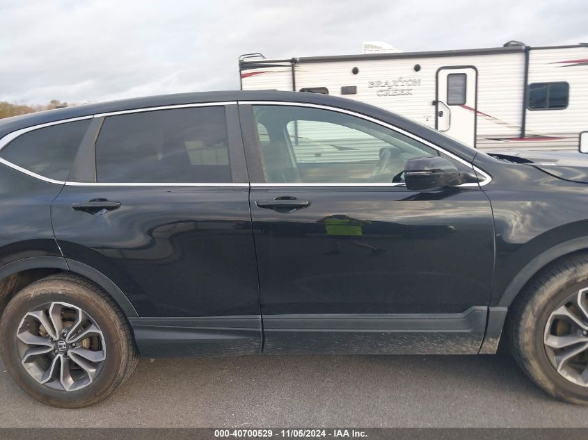 2021 HONDA CR-V 2WD EX - 2HKRW1H50MH425402