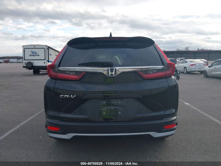 2021 HONDA CR-V 2WD EX - 2HKRW1H50MH425402