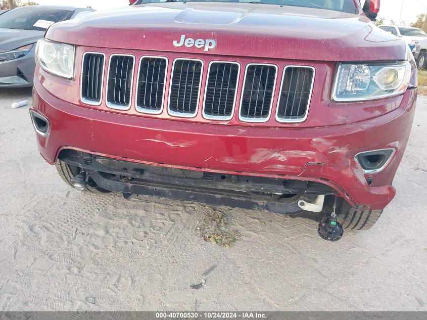 2015 Jeep Grand Cherokee Laredo VIN: 1C4RJEAG5FC815993 Lot: 40700530