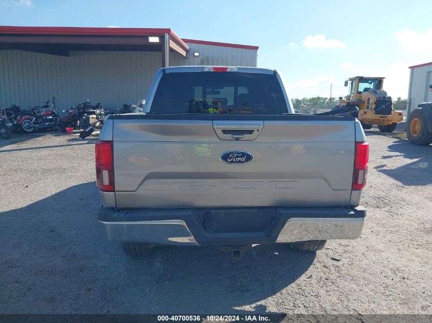 2020 Ford F-150 Lariat VIN: 1FTEW1E52LFA63827 Lot: 40700536