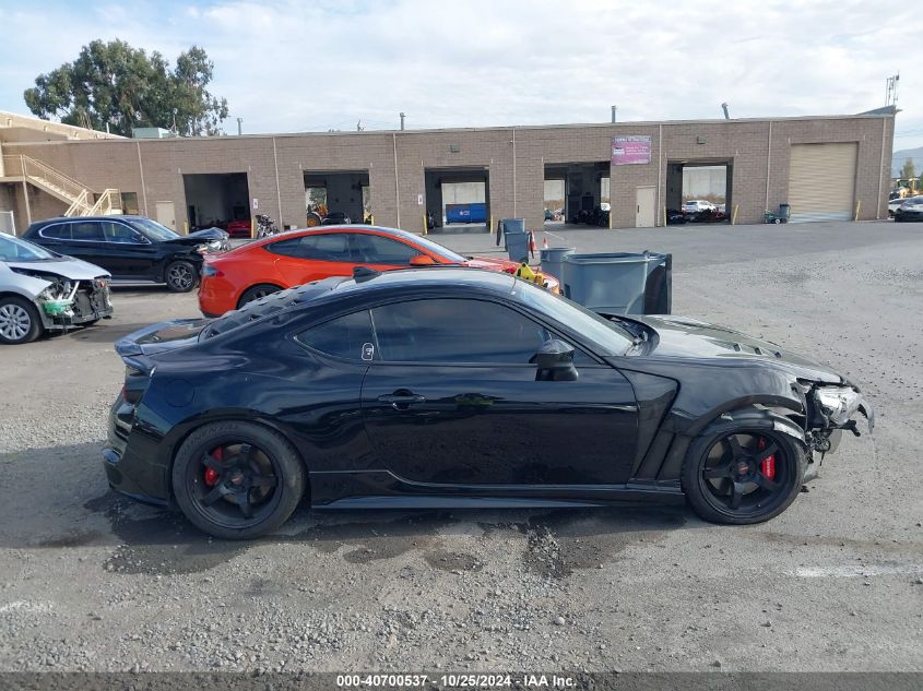 2019 Toyota 86 Trd Se VIN: JF1ZNAE10K9701190 Lot: 40700537