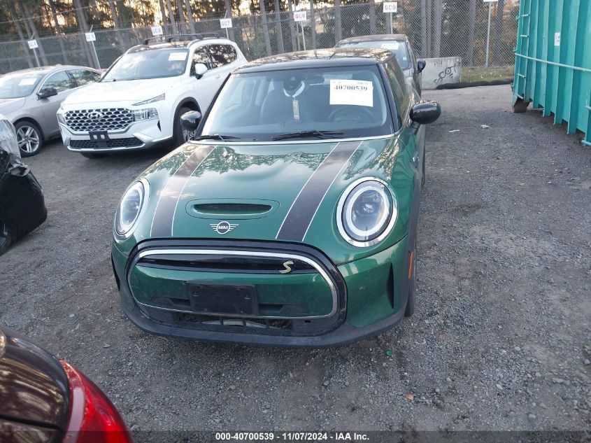 2022 Mini Se Hardtop Cooper VIN: WMW13DJ03N2R54185 Lot: 40700539