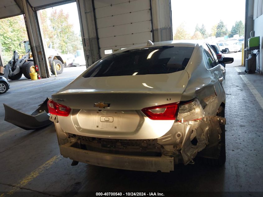 2017 Chevrolet Malibu 1Lt VIN: 1G1ZE5ST7HF174422 Lot: 40700540