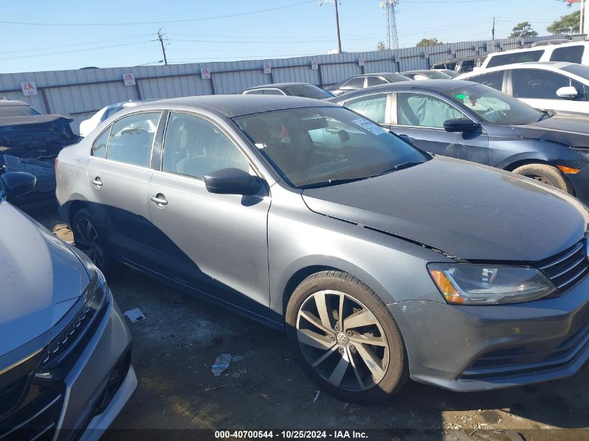 2017 Volkswagen Jetta 1.4T S VIN: 3VW2B7AJXHM301349 Lot: 40700544