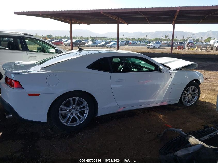 2014 Chevrolet Camaro 1Lt VIN: 2G1FB1E32E9288543 Lot: 40700546