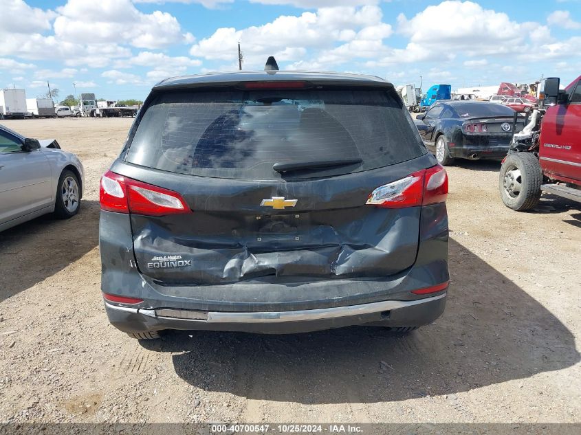 2018 Chevrolet Equinox Ls VIN: 2GNAXHEV3J6350533 Lot: 40700547