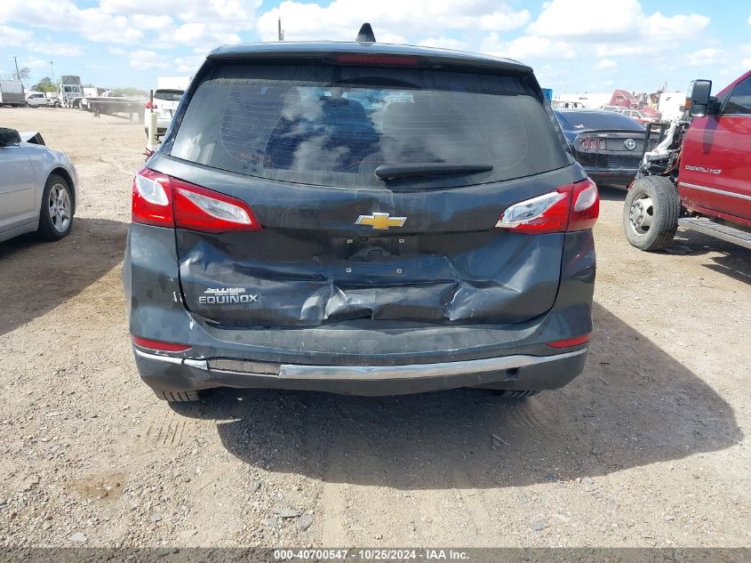 2018 Chevrolet Equinox Ls VIN: 2GNAXHEV3J6350533 Lot: 40700547