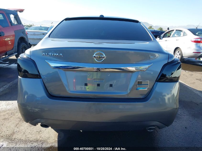 2014 Nissan Altima 2.5 S VIN: 1N4AL3AP4EC900789 Lot: 40700551