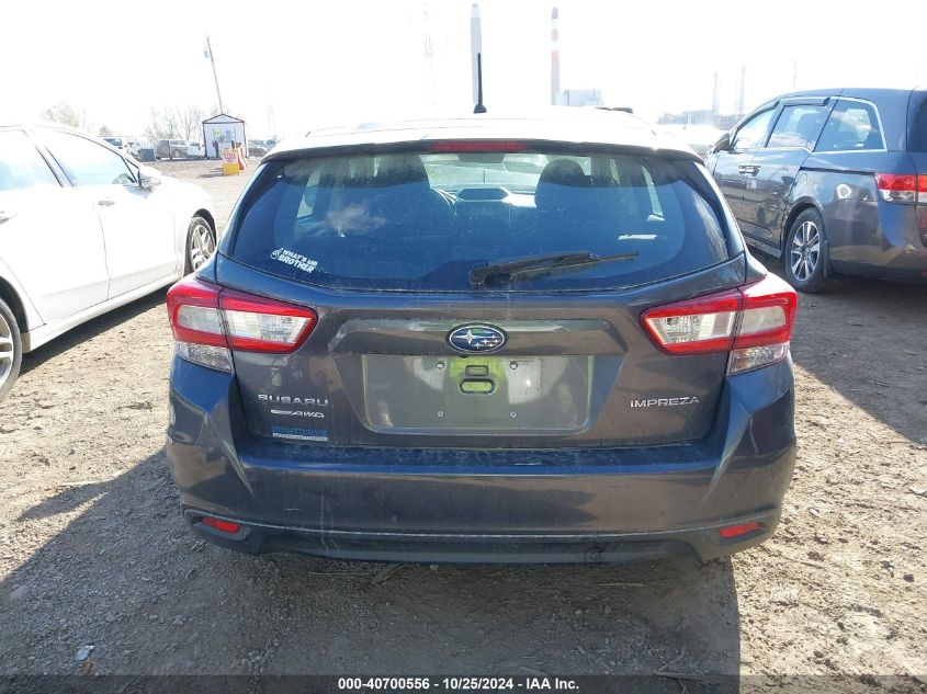 2019 Subaru Impreza 2.0I VIN: 4S3GTAA69K3753946 Lot: 40700556