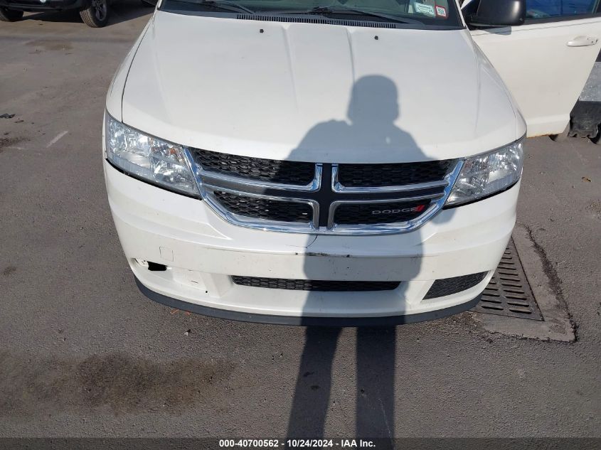 2013 Dodge Journey American Value Pkg VIN: 3C4PDCAB7DT557680 Lot: 40700562