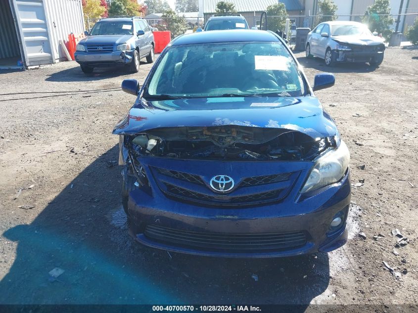 2011 Toyota Corolla S VIN: 2T1BU4EE2BC572351 Lot: 40700570