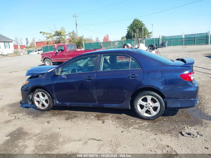 2011 Toyota Corolla S VIN: 2T1BU4EE2BC572351 Lot: 40700570