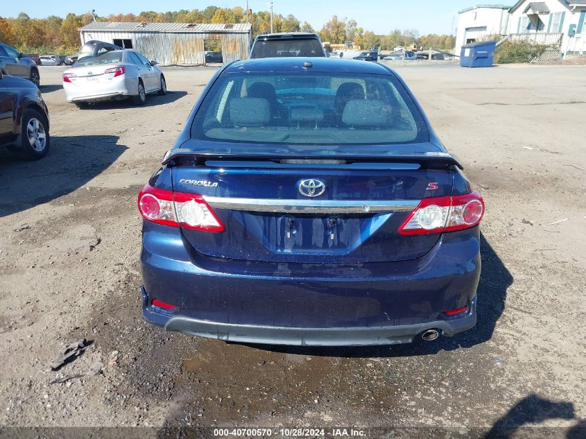 2011 Toyota Corolla S VIN: 2T1BU4EE2BC572351 Lot: 40700570