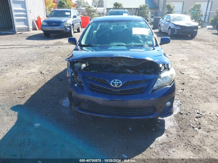 2011 Toyota Corolla S VIN: 2T1BU4EE2BC572351 Lot: 40700570