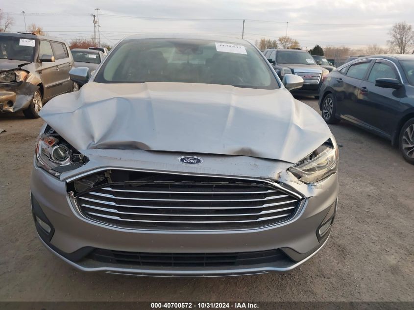 2020 Ford Fusion Se VIN: 3FA6P0HD2LR134662 Lot: 40700572