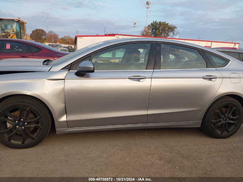 2020 Ford Fusion Se VIN: 3FA6P0HD2LR134662 Lot: 40700572