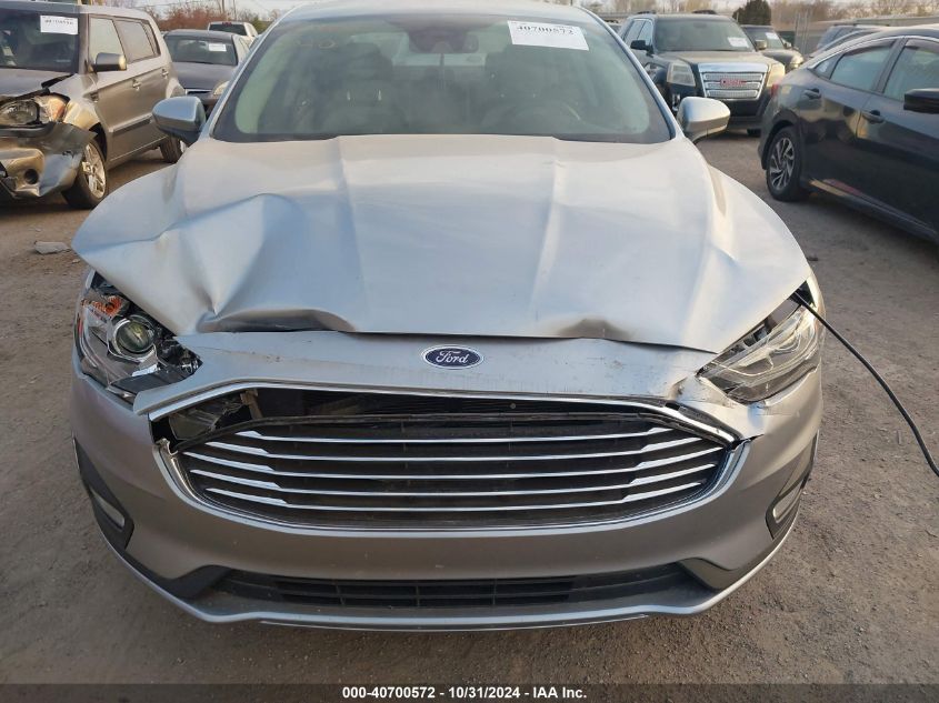 2020 Ford Fusion Se VIN: 3FA6P0HD2LR134662 Lot: 40700572