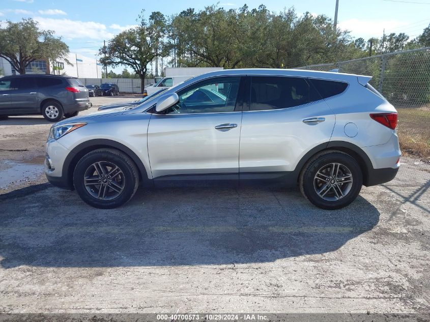 2017 Hyundai Santa Fe Sport 2.4L VIN: 5XYZT3LB7HG385480 Lot: 40700573