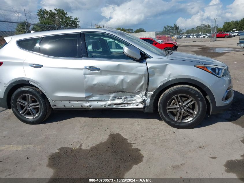 2017 Hyundai Santa Fe Sport 2.4L VIN: 5XYZT3LB7HG385480 Lot: 40700573