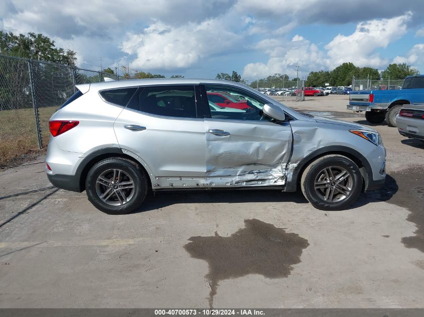 2017 Hyundai Santa Fe Sport 2.4L VIN: 5XYZT3LB7HG385480 Lot: 40700573