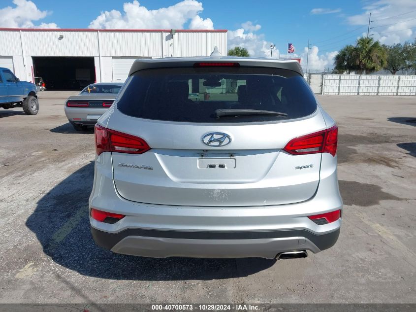 2017 Hyundai Santa Fe Sport 2.4L VIN: 5XYZT3LB7HG385480 Lot: 40700573