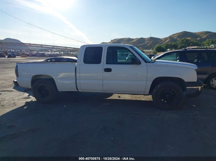 2007 Chevrolet Silverado 1500 Classic Work Truck VIN: 1GCEC19VX7Z184760 Lot: 40700575