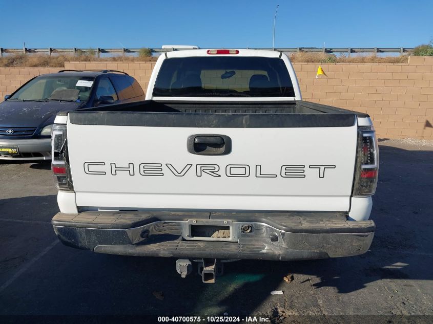 2007 Chevrolet Silverado 1500 Classic Work Truck VIN: 1GCEC19VX7Z184760 Lot: 40700575