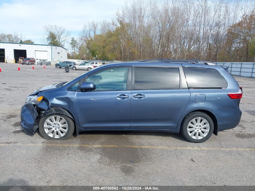 2016 Toyota Sienna Le 7 Passenger VIN: 5TDJK3DC3GS139972 Lot: 40700582