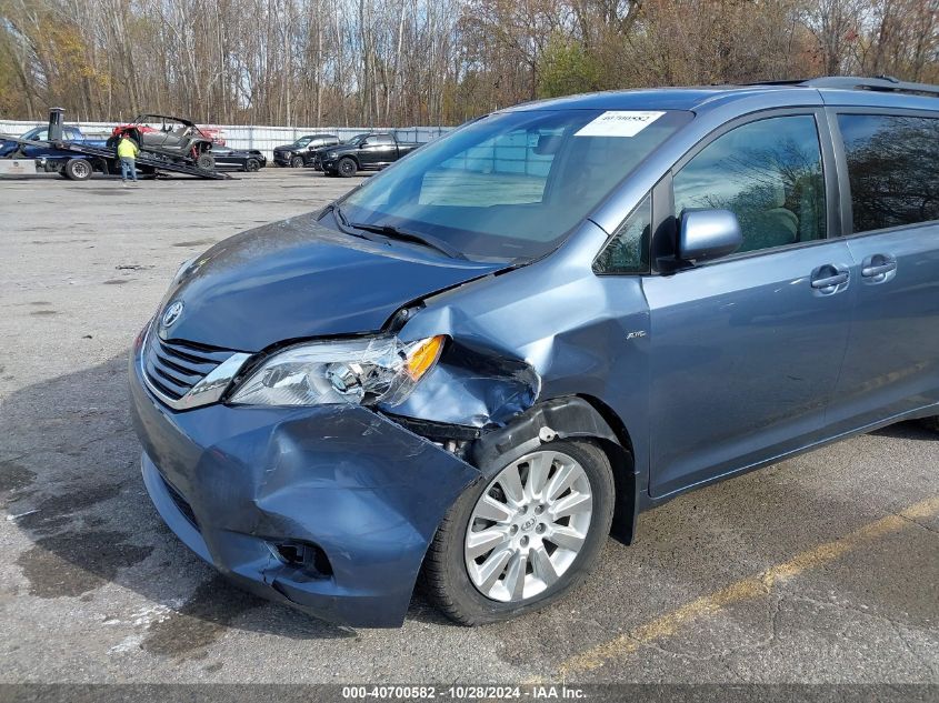 2016 Toyota Sienna Le 7 Passenger VIN: 5TDJK3DC3GS139972 Lot: 40700582