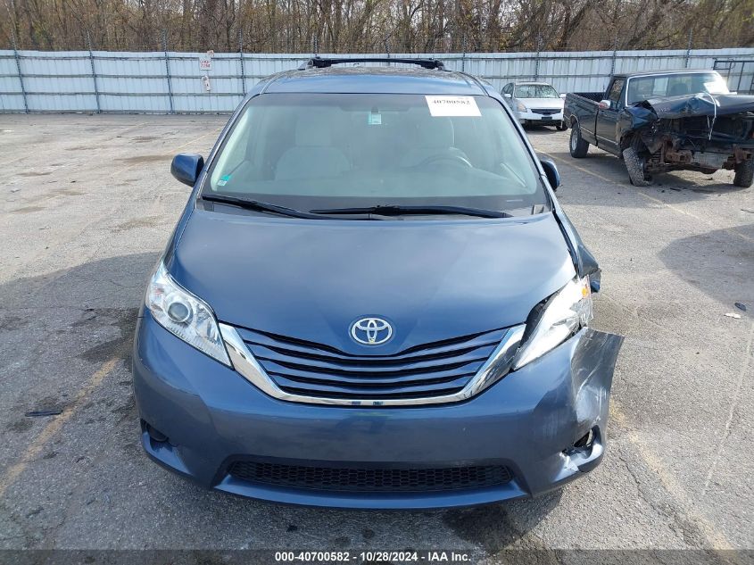 2016 Toyota Sienna Le 7 Passenger VIN: 5TDJK3DC3GS139972 Lot: 40700582