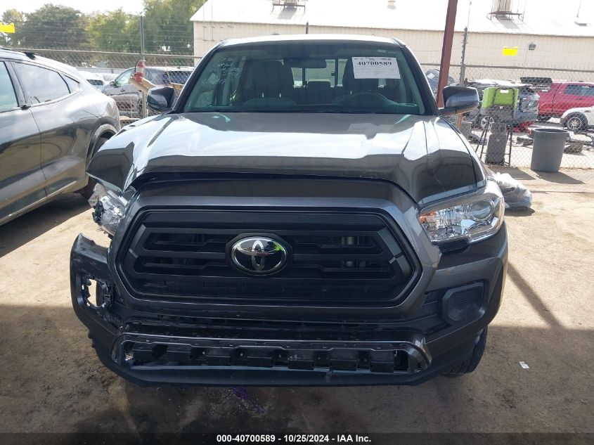 2020 Toyota Tacoma Sr VIN: 5TFAX5GN4LX173742 Lot: 40700589