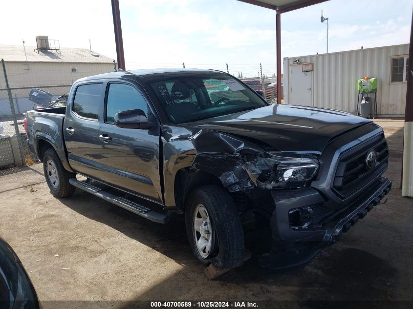 2020 Toyota Tacoma Sr VIN: 5TFAX5GN4LX173742 Lot: 40700589