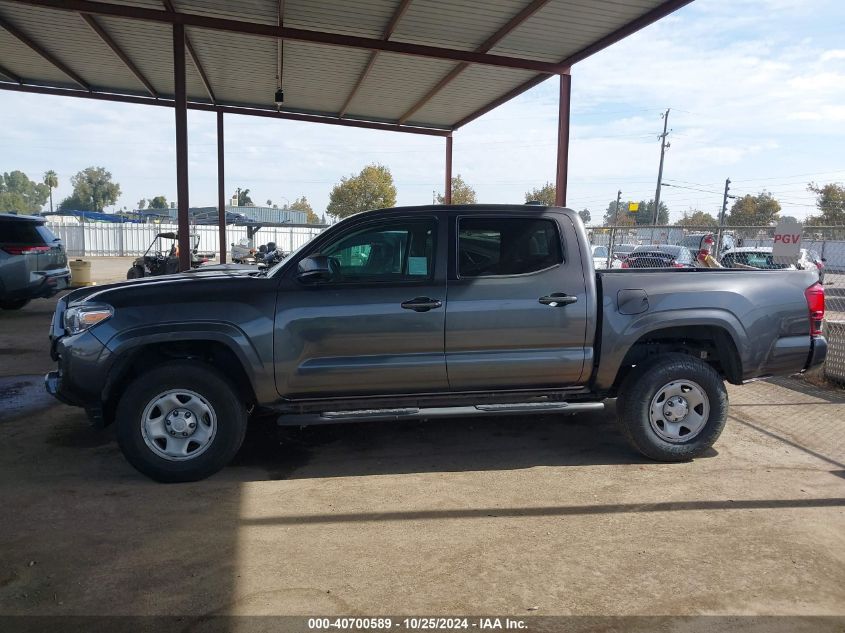 2020 Toyota Tacoma Sr VIN: 5TFAX5GN4LX173742 Lot: 40700589