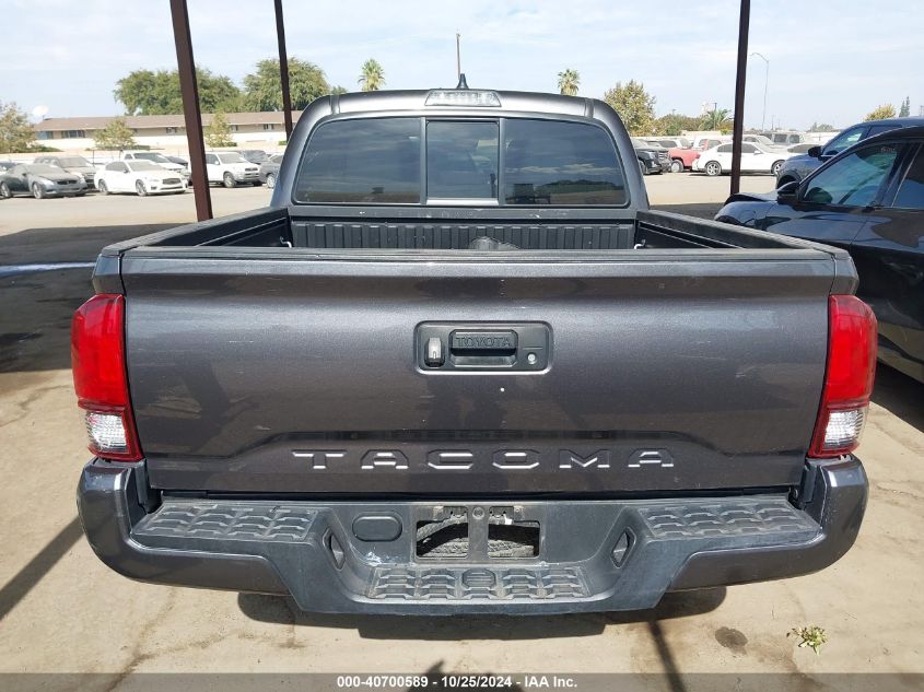 2020 Toyota Tacoma Sr VIN: 5TFAX5GN4LX173742 Lot: 40700589