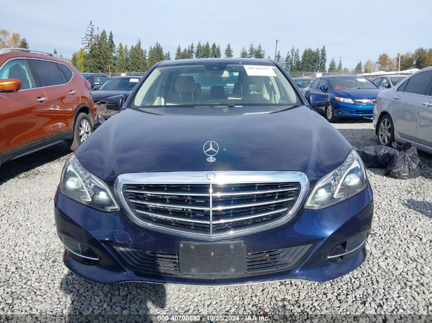 2014 Mercedes-Benz E 350 4Matic VIN: WDDHF8JB2EA815789 Lot: 40700593