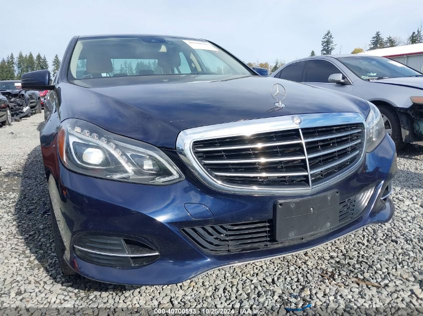 2014 Mercedes-Benz E 350 4Matic VIN: WDDHF8JB2EA815789 Lot: 40700593