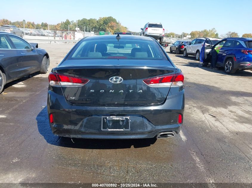 2018 Hyundai Sonata Se VIN: 5NPE24AF2JH647014 Lot: 40700592