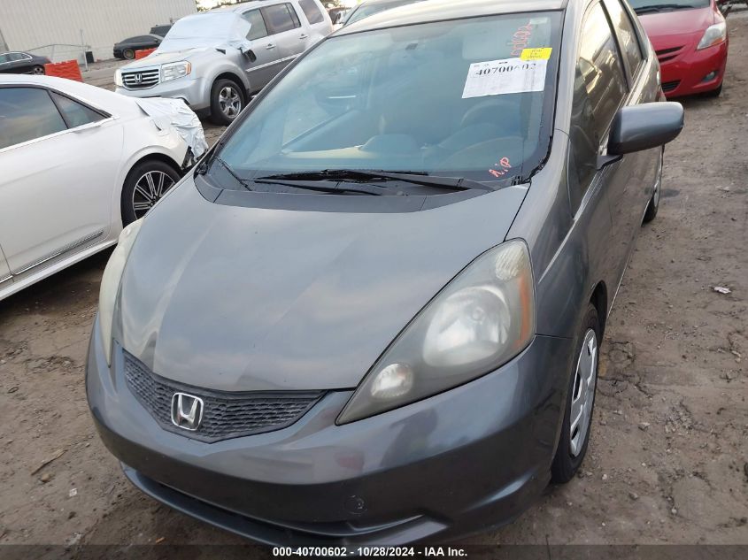 2013 Honda Fit VIN: JHMGE8G38DC071559 Lot: 40700602