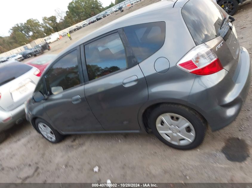 2013 Honda Fit VIN: JHMGE8G38DC071559 Lot: 40700602