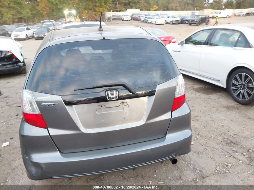 2013 Honda Fit VIN: JHMGE8G38DC071559 Lot: 40700602