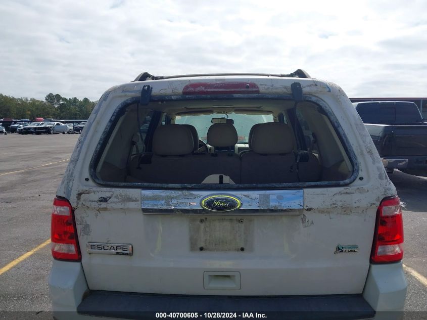 2012 Ford Escape Limited VIN: 1FMCU0EG2CKA03297 Lot: 40700605