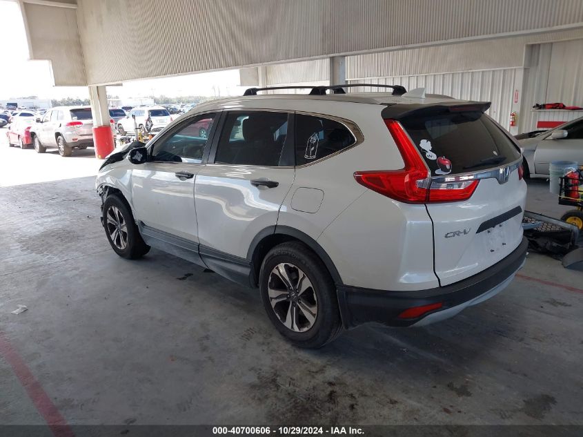 2017 Honda Cr-V Lx VIN: 5J6RW5H34HL006194 Lot: 40700606