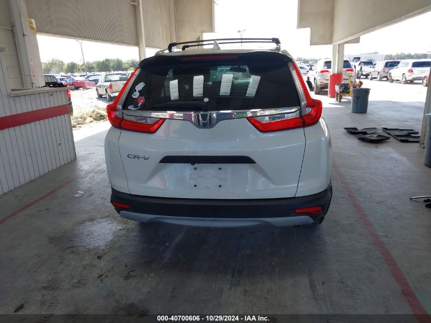 2017 Honda Cr-V Lx VIN: 5J6RW5H34HL006194 Lot: 40700606