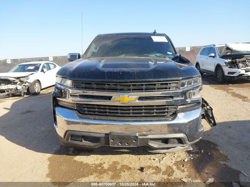 2019 Chevrolet Silverado 1500 Lt VIN: 3GCPWCED1KG155200 Lot: 40700607