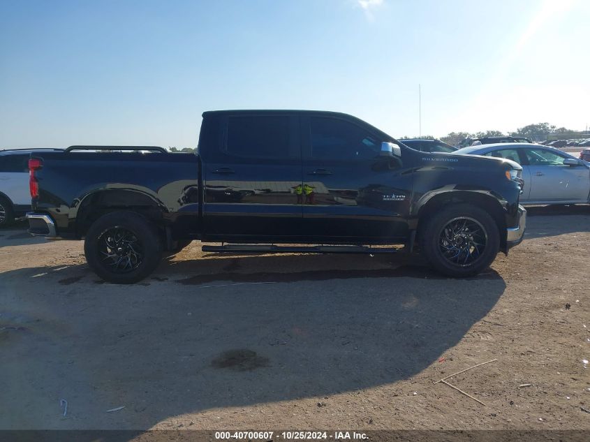 2019 Chevrolet Silverado 1500 Lt VIN: 3GCPWCED1KG155200 Lot: 40700607