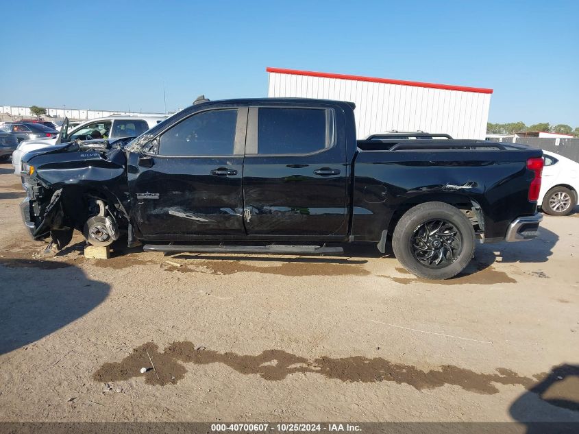 2019 Chevrolet Silverado 1500 Lt VIN: 3GCPWCED1KG155200 Lot: 40700607