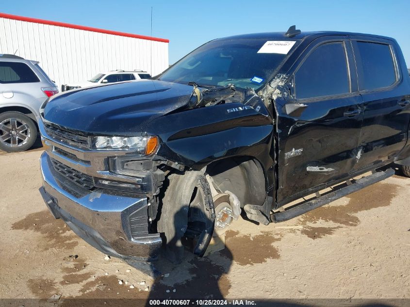 2019 Chevrolet Silverado 1500 Lt VIN: 3GCPWCED1KG155200 Lot: 40700607