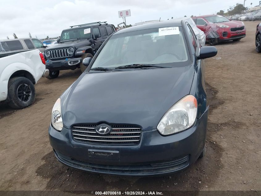 2011 Hyundai Accent Gls VIN: KMHCN4AC0BU604332 Lot: 40700618