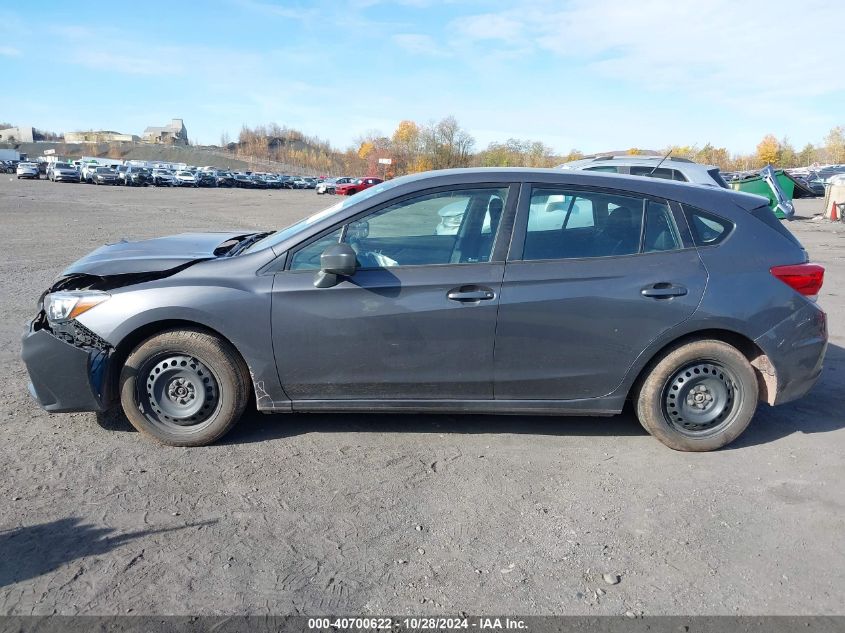 2019 Subaru Impreza 2.0I VIN: 4S3GTAB66K3751912 Lot: 40700622